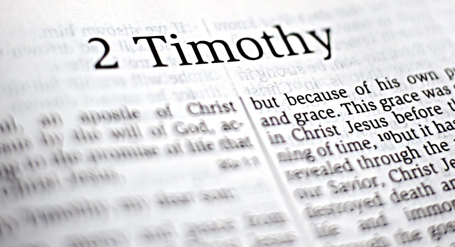 2 Timothy – Verbs – Helions Bumpstead Gospel Hall